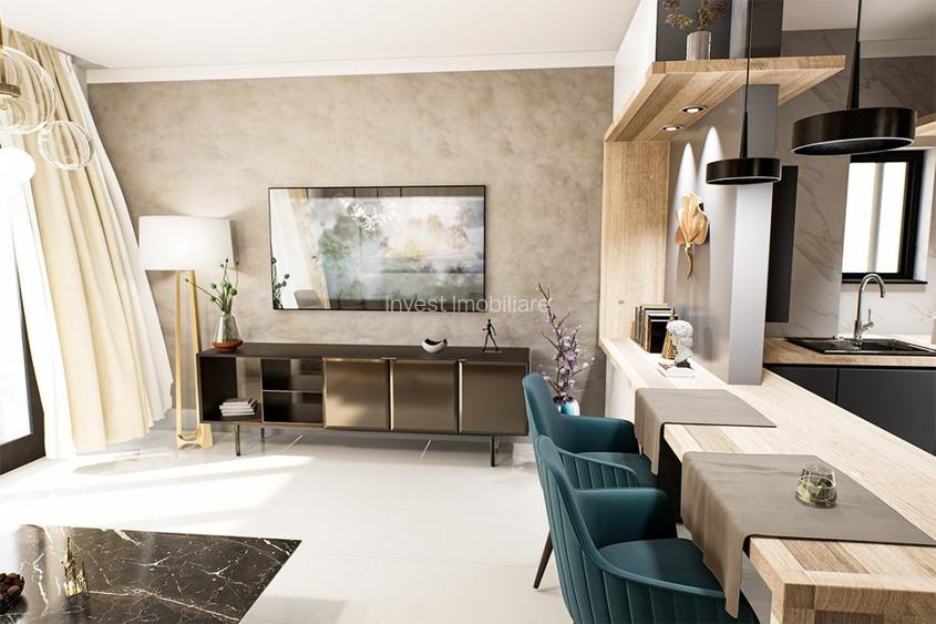 Apartament 2 camere - spatios intr-un complex rezidential nou din Podu Ros - 3