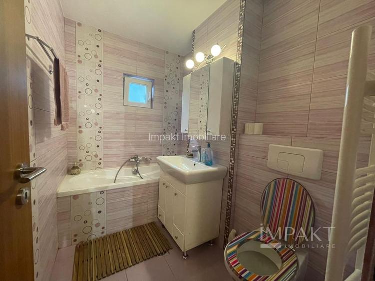 Apartament 3 camere ZORILOR 65mp | complet mobilat și utilat + garaj - 10