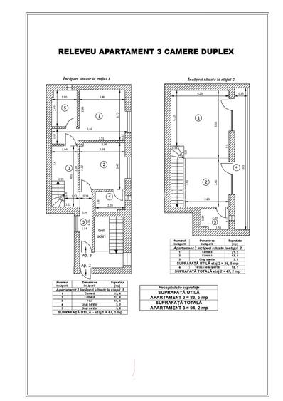 Bucurestii Noi-Miercani,apartament 3cam 2025,Duplex cu terasa+parcare,proprietar - 1