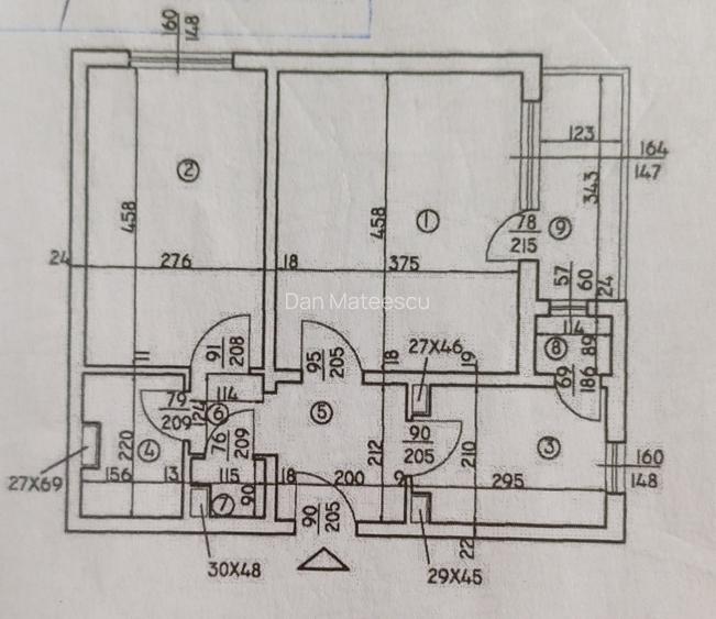 Apartament 2 camere renovat si utilat, 5 min metrou 1 Decembrie 1918 - 2