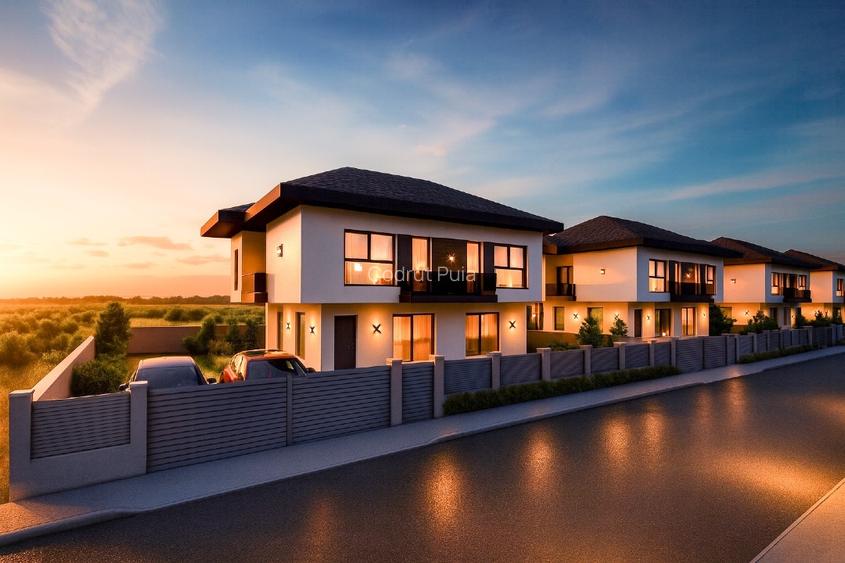 Casă individuală P+ETAJ+Pod Valu lui Traian, 265 mp teren • 2 parcări - 8