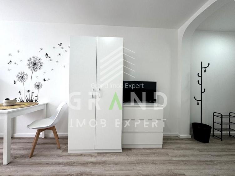 STUDIO MODERN,PRIMA INCHIRIERE,UTILITATI INCLUSE,MARASTI,STRADA BUCURESTI - 8