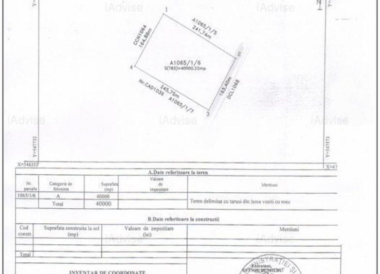 Teren Industrial, Logistica - 2