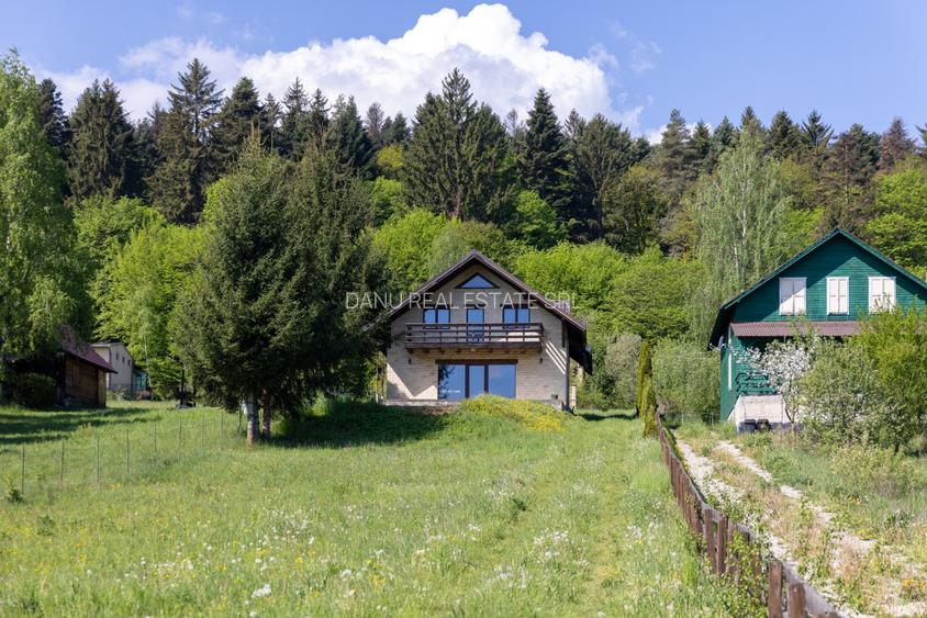 Comision0% Casă cu vedere spre lac și pădure – Vulcan Lacuri, Brașov - 9