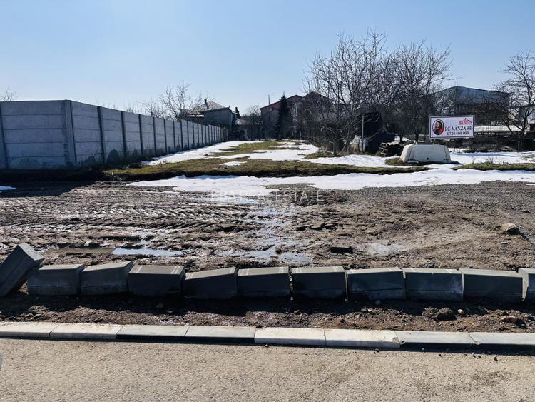 Teren superb 600 mp deschidere la asfalt , 11 m cu adâncime de 45,5, Chiajna - 8