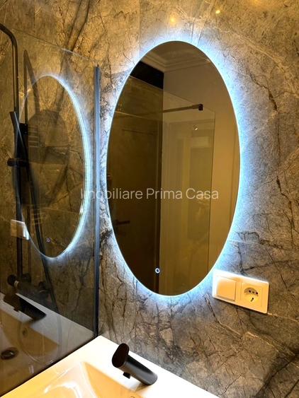 BLOC NOU, 2 camere super LUX , mobilat si utilat, parcare ext.! - 11