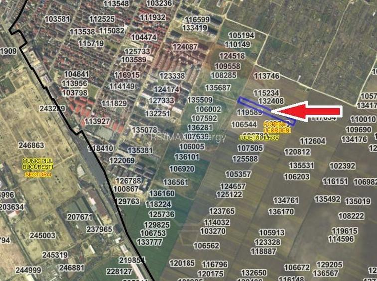 Teren dezvoltare 12.651 mp | Popești-Leordeni | Metrou Berceni - 6