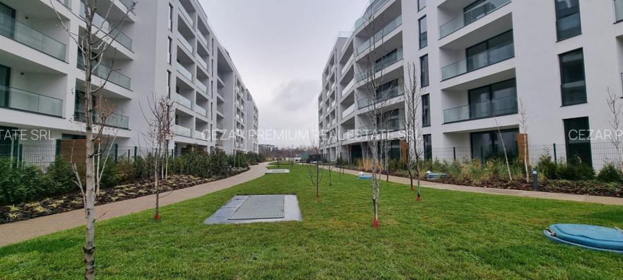 BANEASA JANDARMERIEI THE IVY APARTAMENT 2 CAMERE MOBILAT GRADINA 35 MP - 28