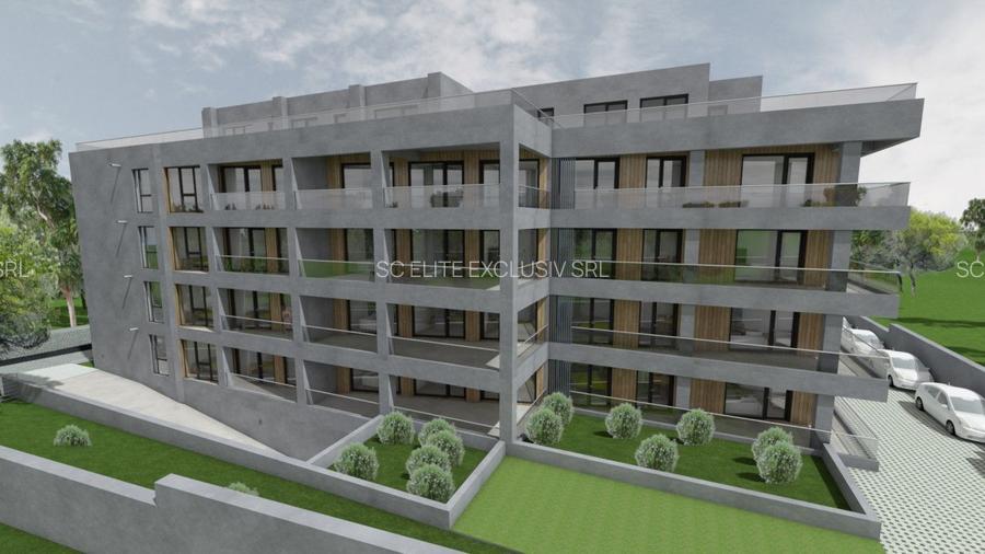 Tomis Nord - Vanzare apartament decomandat cu 2 camere,  bloc nou. - 11
