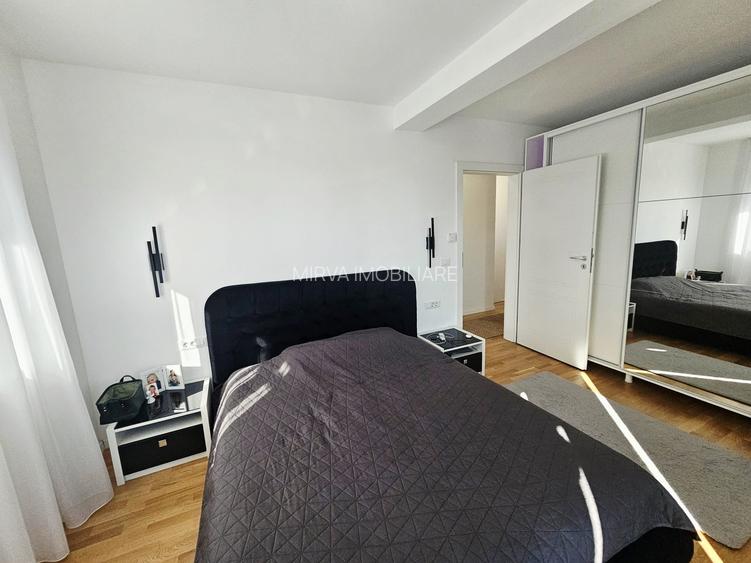 Vilă modernă 4 camere cu piscină, partial mobilată | Albert – MRS - 45