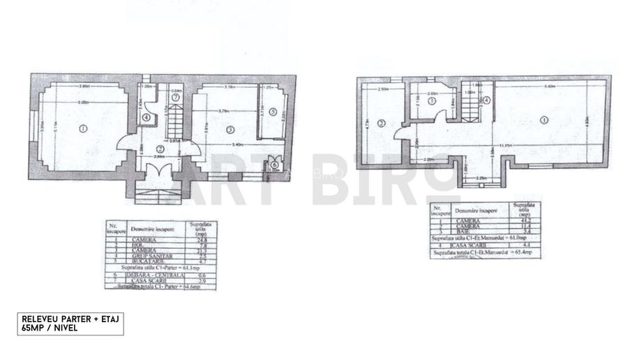 Zero comision, 130mp vila cocheta Cotroceni, birou - comercial, 6'[M] - 1