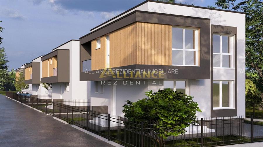 Vila individuala, 4 camere, 3 baie, curte 210mp - 2