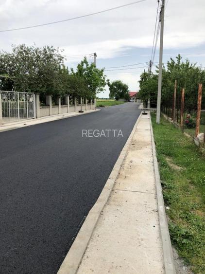 Teren cu deschidere dubla Fundulea -  Amplasare deosebita - 2