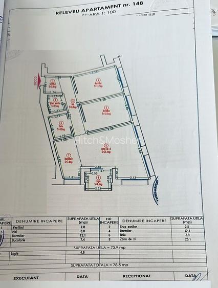 Apartament modern, luminos, cu vedere panoramică superbă asupra orașului - 1