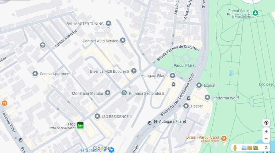 Casa individuala -5 camere- zona Parcul Carol - 3