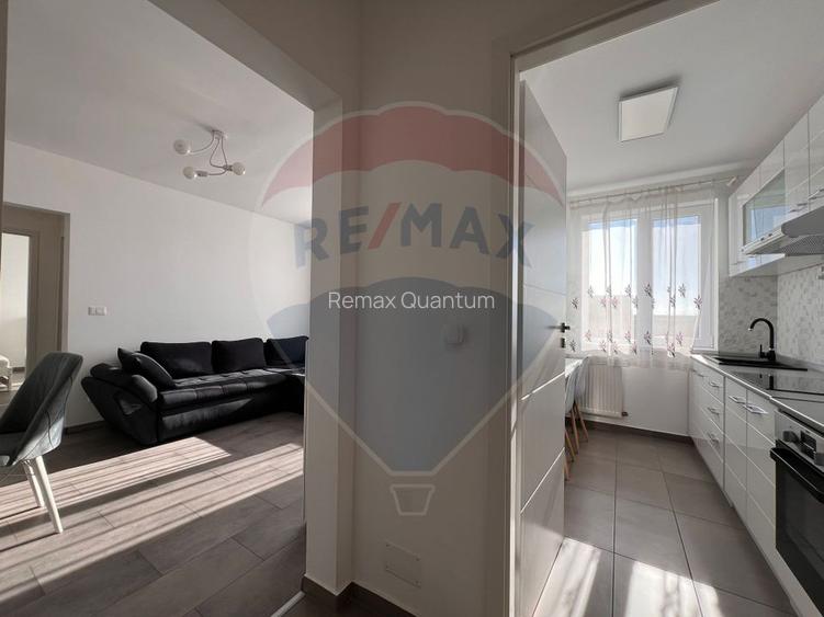 De închiriat apartament cu 2 camere în zona Nufarul - 6