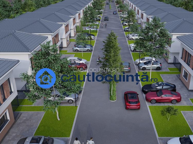 Vila De Vanzare | Moderna |  Incalzire in pardoseala | Curte Spatioasa  - 3