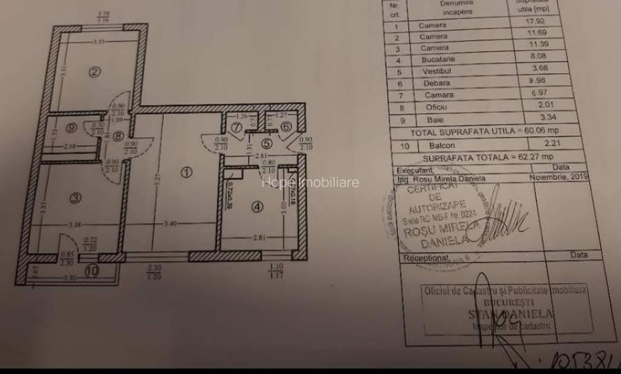 Baba Novac - Apartament 3 camere - 9