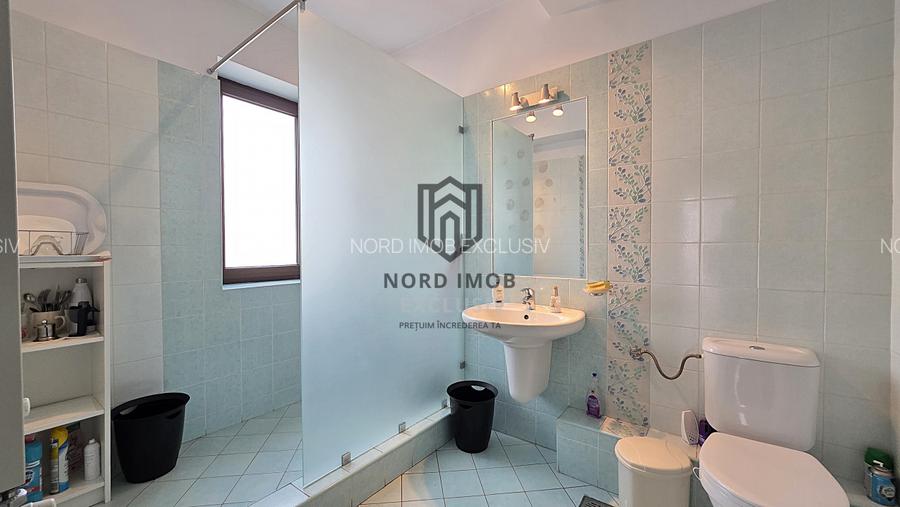 Duplex reprezentativ pentru birouri–4 camere | Recent renovat | 2 locuri parcare - 3