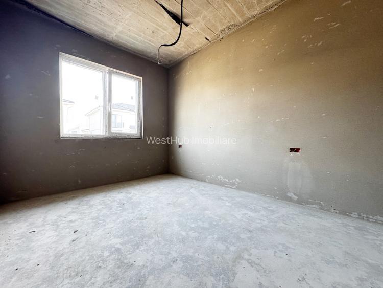 Duplex 3 camere 71mp utili + terasa 14mp, 315mp teren, Mosnita Noua  - 6