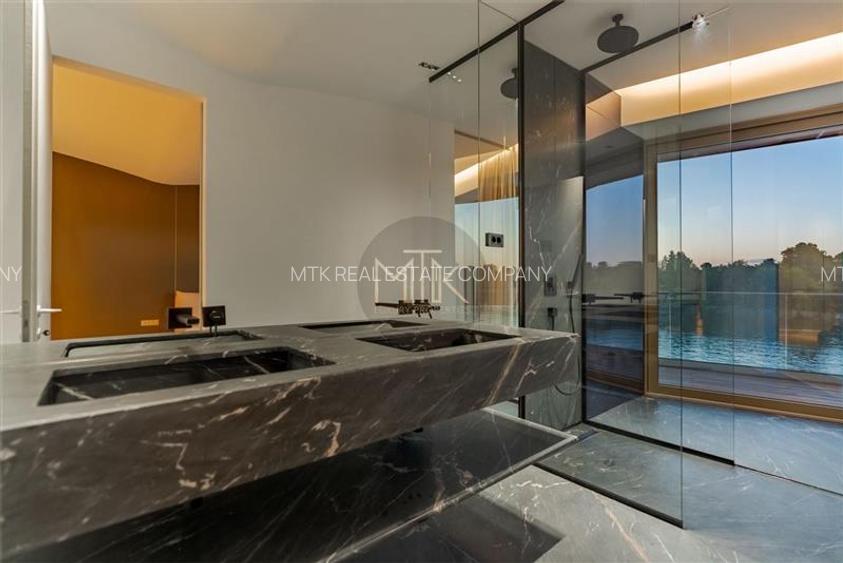 Vila de poveste cu vedere Lac Snagov, constructie 2025 - 17