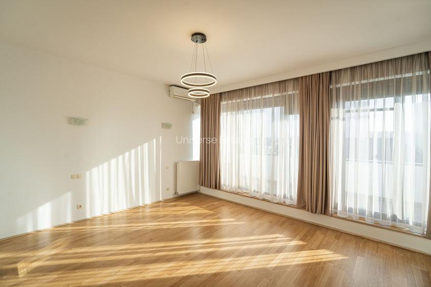 Exquisite Penthouse for Rent – Herastrau Area, Sector 1 - 10