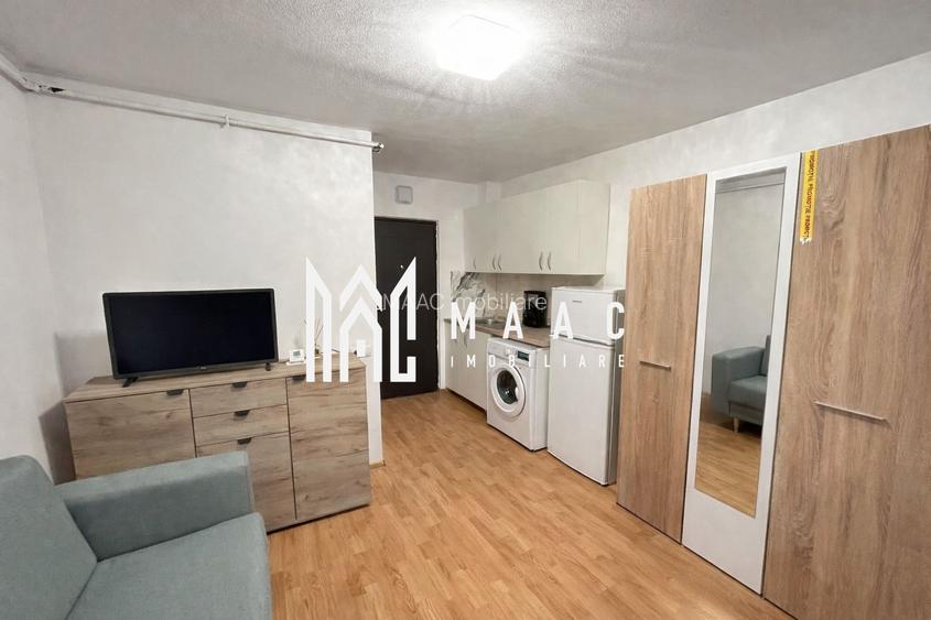 Garsonieră de închiriat I Mobilată I Parter I Centrală Proprie - 3