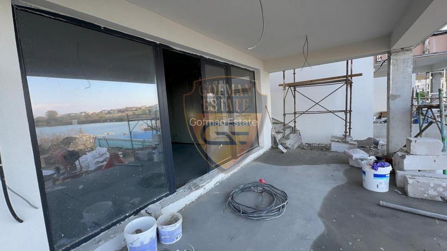 Vila D+P+1E , Ovidiu langa lac Alpha Villa Lake, parcare, gaze, 2 terase, 2 balc - 15