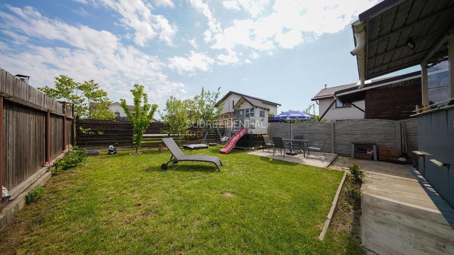 Duplex modern 4 camere + mansardă, complet mobilat – Comuna Berceni - 25