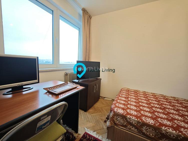 4 camere | Metrou Grivița | Etaj 9 | Clasa A - 4