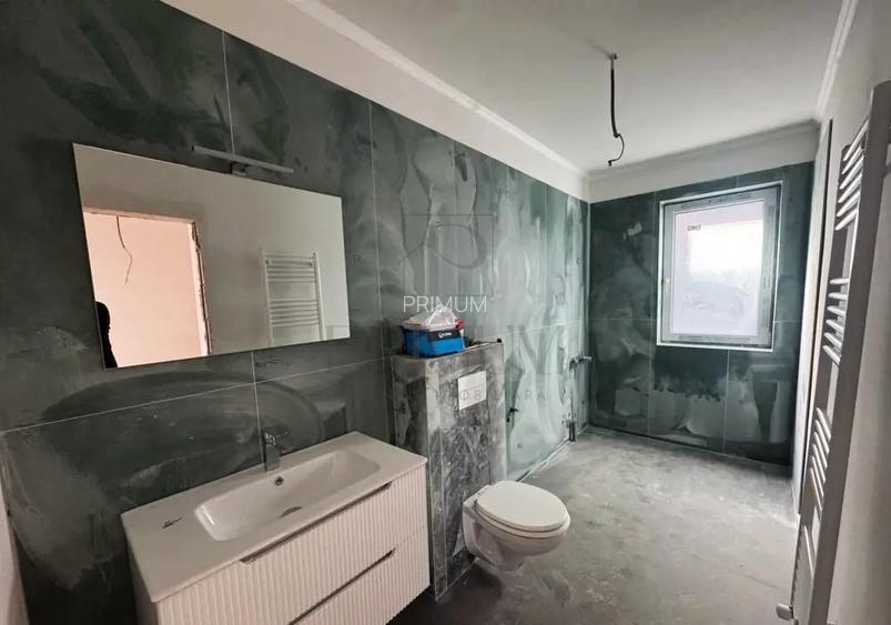 GIROC - 4 CAMERE - 2 BAI - TERASA 30MP - INCALZIRE PARDOSEALA - CLIMA - LOC PARC - 4