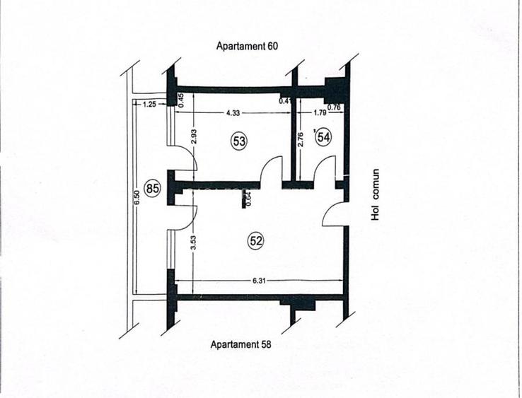 Apartament 2 camere  cu Vedere la Mare  Summerland,  Mamaia 103000  euro - 12