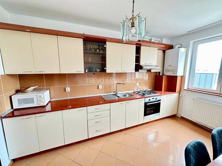 Apartament cu 2 camere, semidecomandat, 64 mp, parcare, zona Piata Engels. - 10