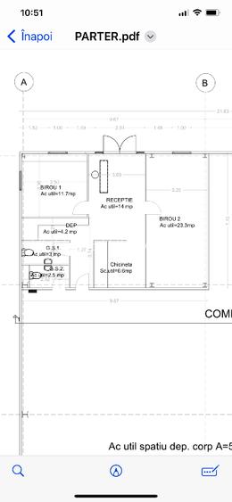 Proprietar Hala cu rampa de inchiriat 593mp Parc TBM centura Chiajna Chitila  - 7