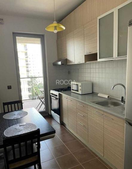 2 camere mobilat modern, Asmita Gardens, etaj 5/17 – 10 min metrou Mihai Bravu - 3