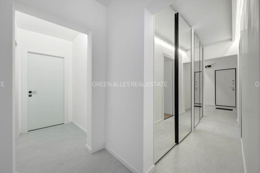 Apartament 3 camere, zona Floreasca, luminos si complet renovat - 16