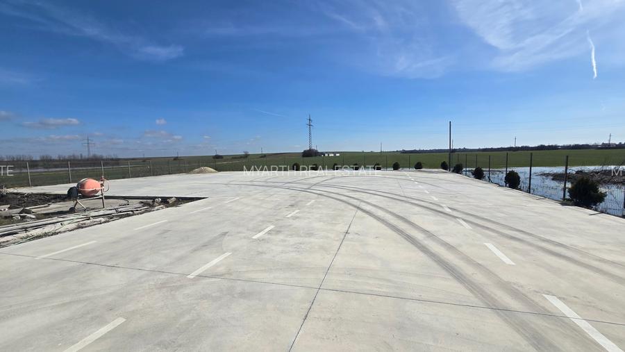 Stație ITP modernă de închiriat – DN București–Giurgiu | teren 2.200 mp | trafic - 12