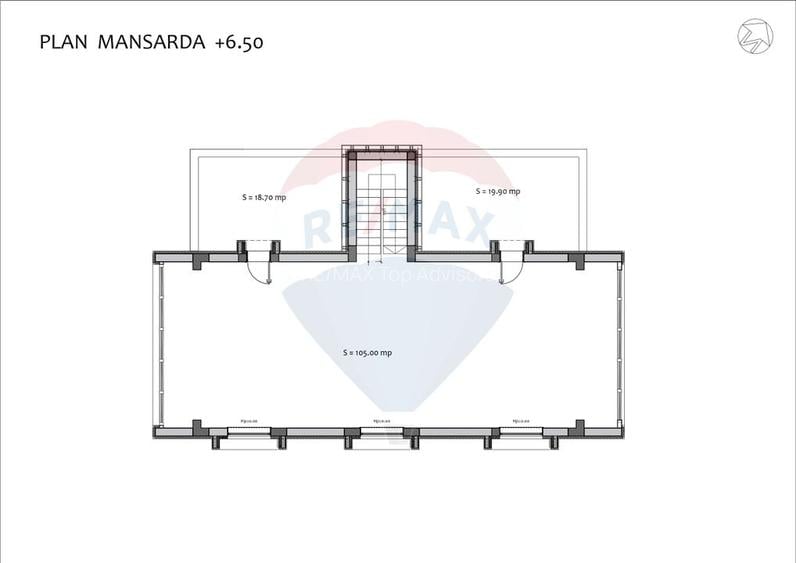 Inchiriat Spațiu comercial/locuit/birouri de 410mp în zona Nord BUFTEA - 22