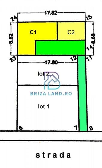Bucurestii Noi, Laminorului, casa 115mp, 4 camere, teren 169mp - 17