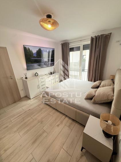 Apartament cu 3 camere, mobilat, decomandat, etaj 1, zona Chisoda - 4