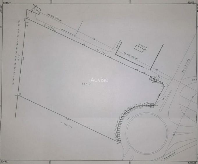 Teren Rasnov giratoriu zona Kauflad - 3