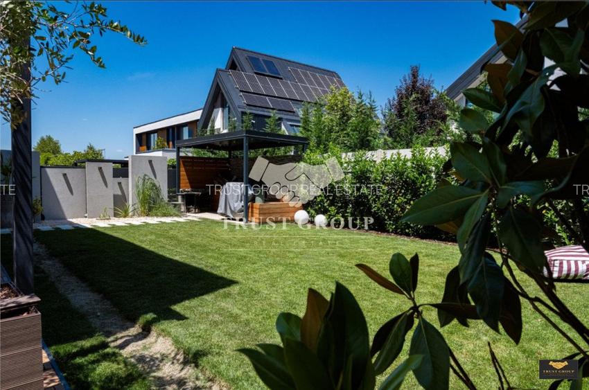 Vila 5 camere Pipera | Ultramodern mobilata & utilata | Piscina & sala sport - 49