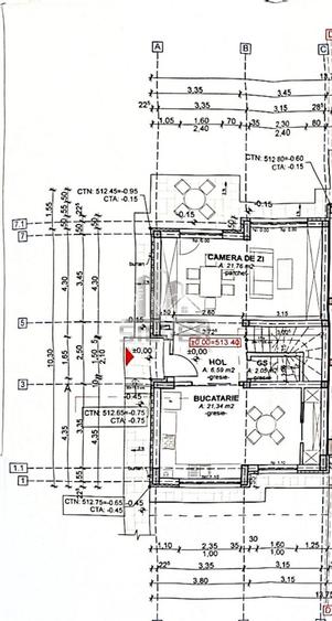 Casa tip duplex la cheie in cartier Europa. - 21