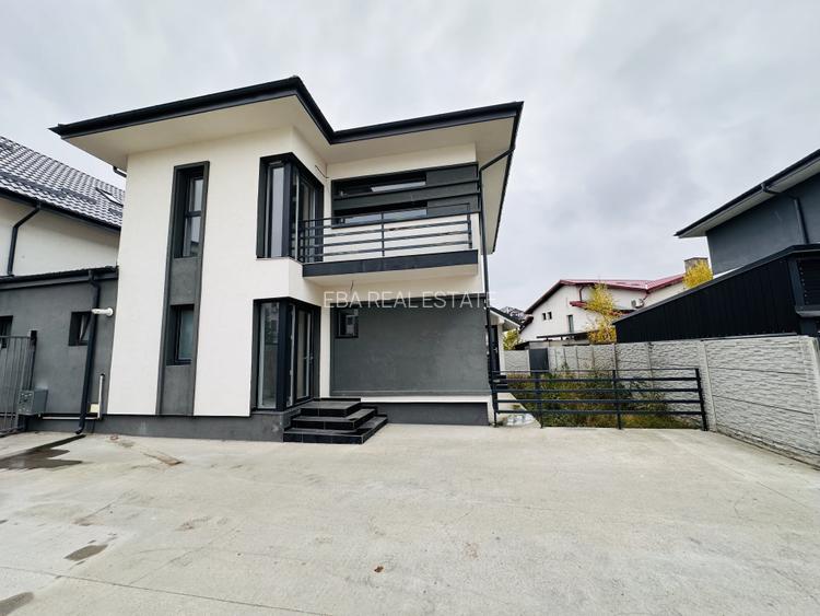 Vila superba Rosu, zona Crinului, 4 camere+terasa inchisa, 249 mp teren, 153 mp - 2