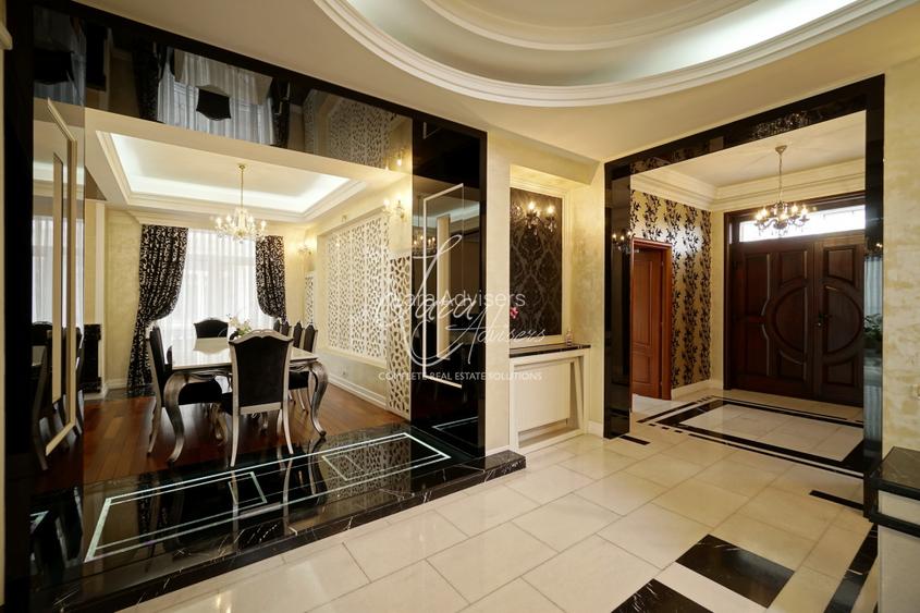 Vilă de lux de închiriat – Herăstrău, proprietate rara - 4