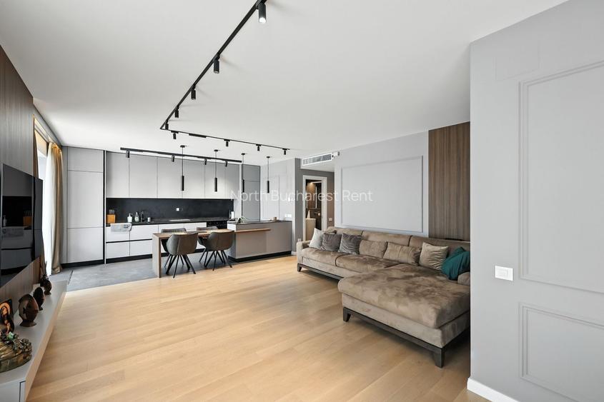 Penthouse 3 camere Pipera | Terasa spectaculoasa 100 mp | Parcare - 12