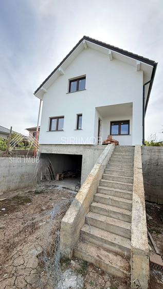 Casa individuala Jucu de Sus, garaj+2parcari, 3 dormitoare, 3 bai, gradina - 4