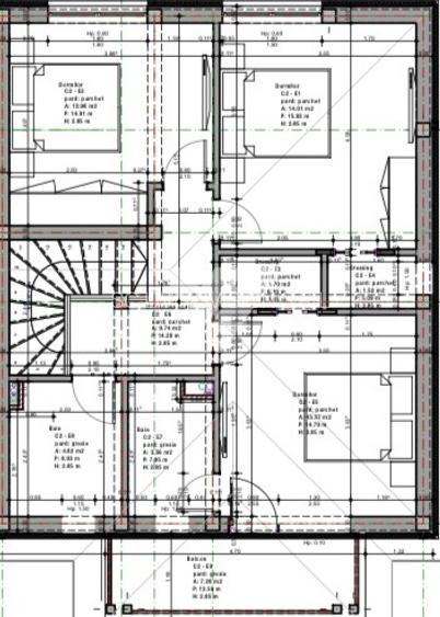 Casa noua duplex 4 camere 3 bai de vanzare in Selimbar Sibiu - 6