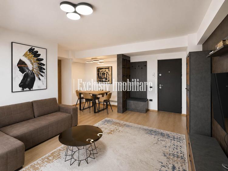 Apartament Premium 2 camere cu Terasa si Parcare Subterana - Termen Lung - 4