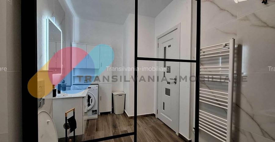 Garsonieră mobilata complet 33mp, parcare inclusa-Apahida - 6